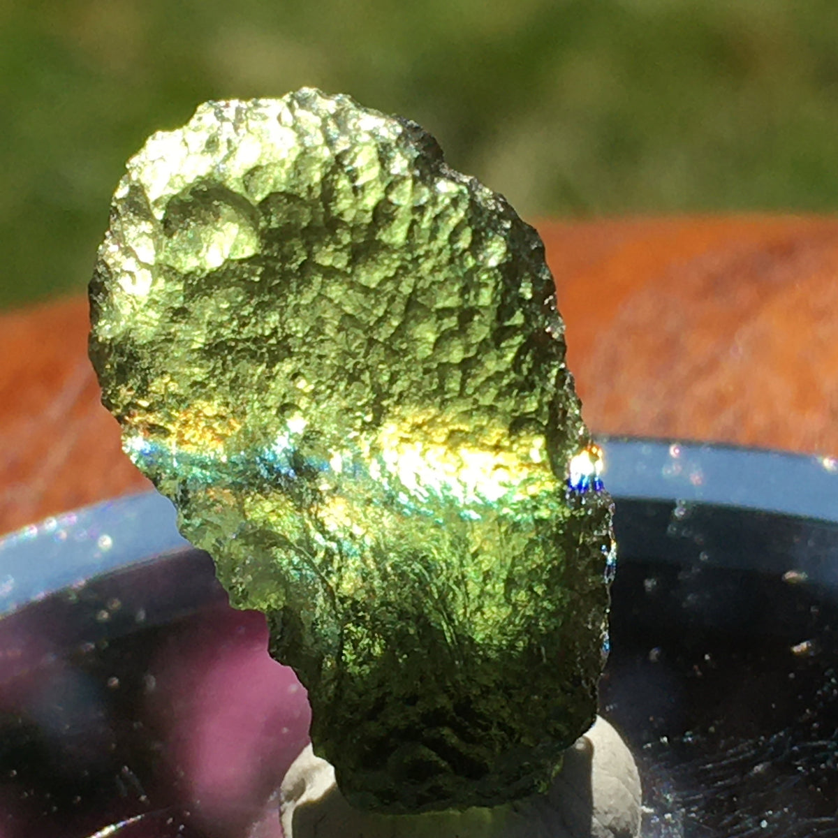 Genuine Moldavite 2.1 grams-Moldavite Life