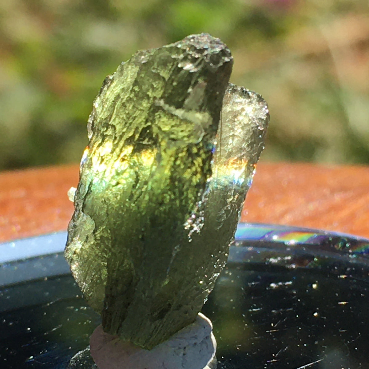 Genuine Moldavite 2.1 grams-Moldavite Life