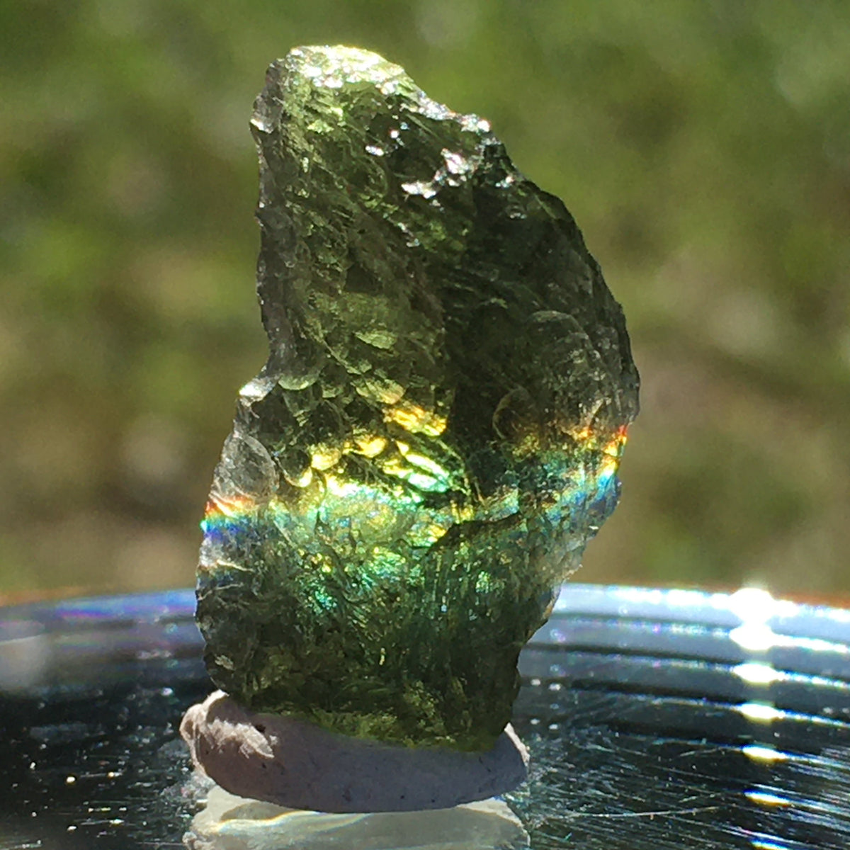 Genuine Moldavite 2.1 grams-Moldavite Life