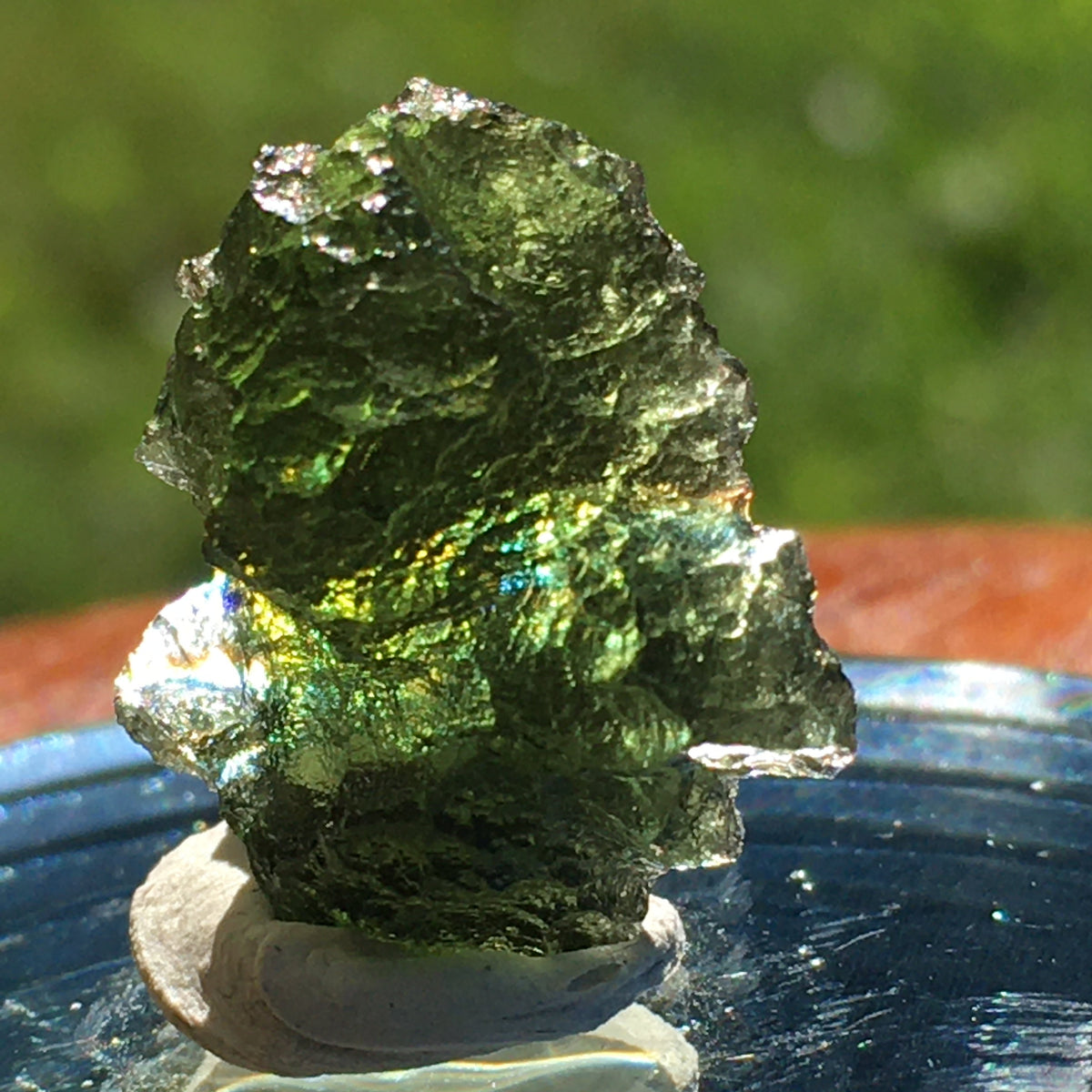 Genuine Moldavite 2.1 grams-Moldavite Life