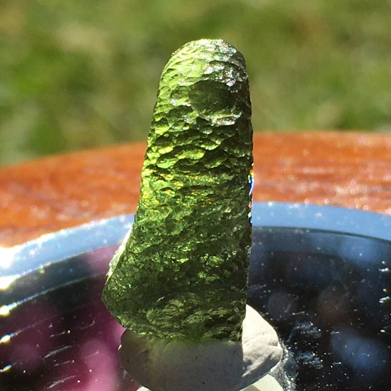 Genuine Moldavite 2.1 grams-Moldavite Life