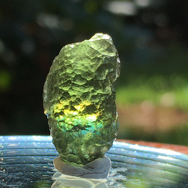 Genuine Moldavite 2.1 grams-Moldavite Life