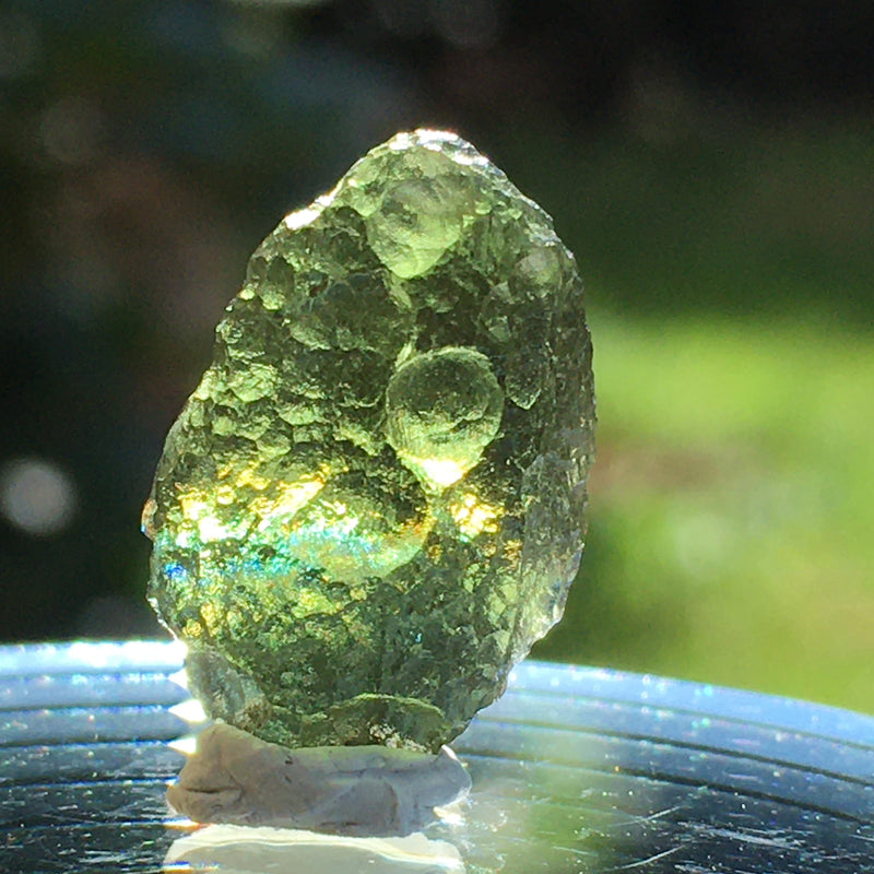 Genuine Moldavite 2.1 grams-Moldavite Life