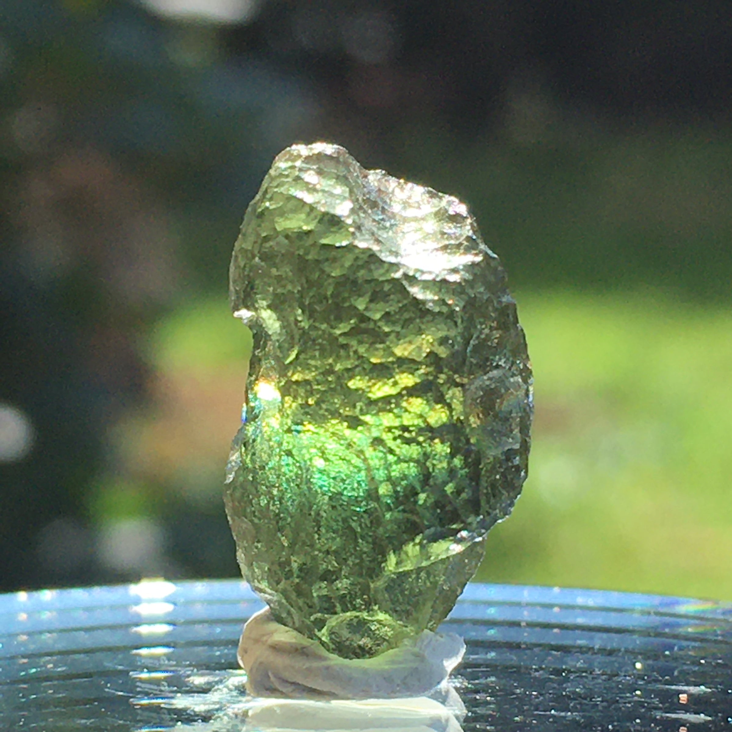 Genuine Moldavite 2.1 grams-Moldavite Life