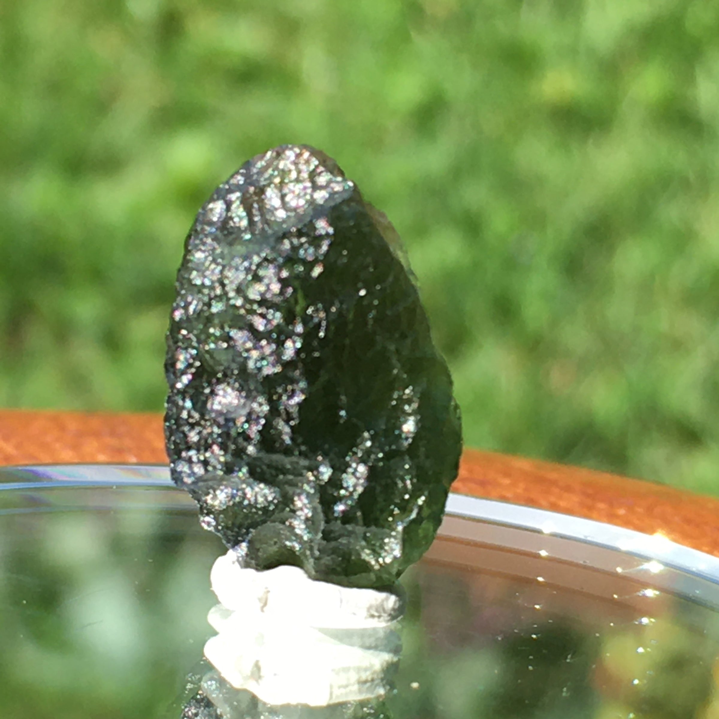 Genuine Moldavite 2.1 grams-Moldavite Life