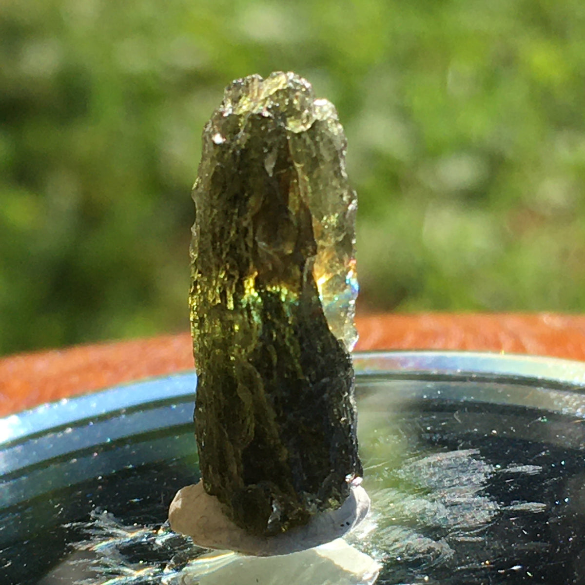 Genuine Moldavite 2.1 grams-Moldavite Life