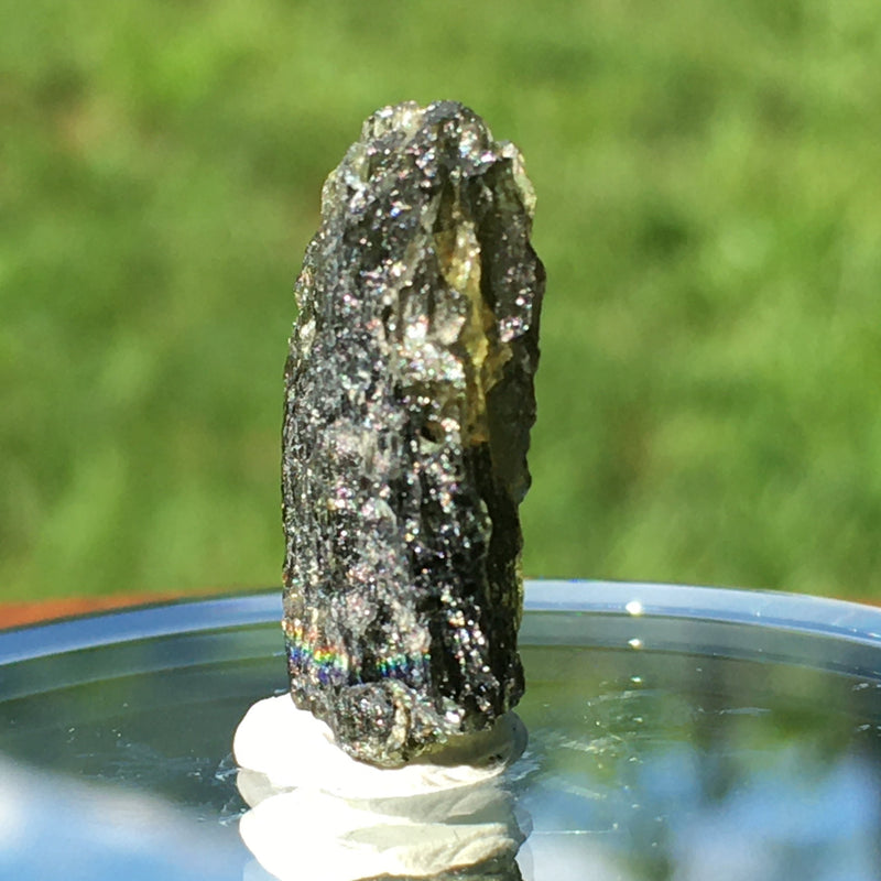 Genuine Moldavite 2.1 grams-Moldavite Life