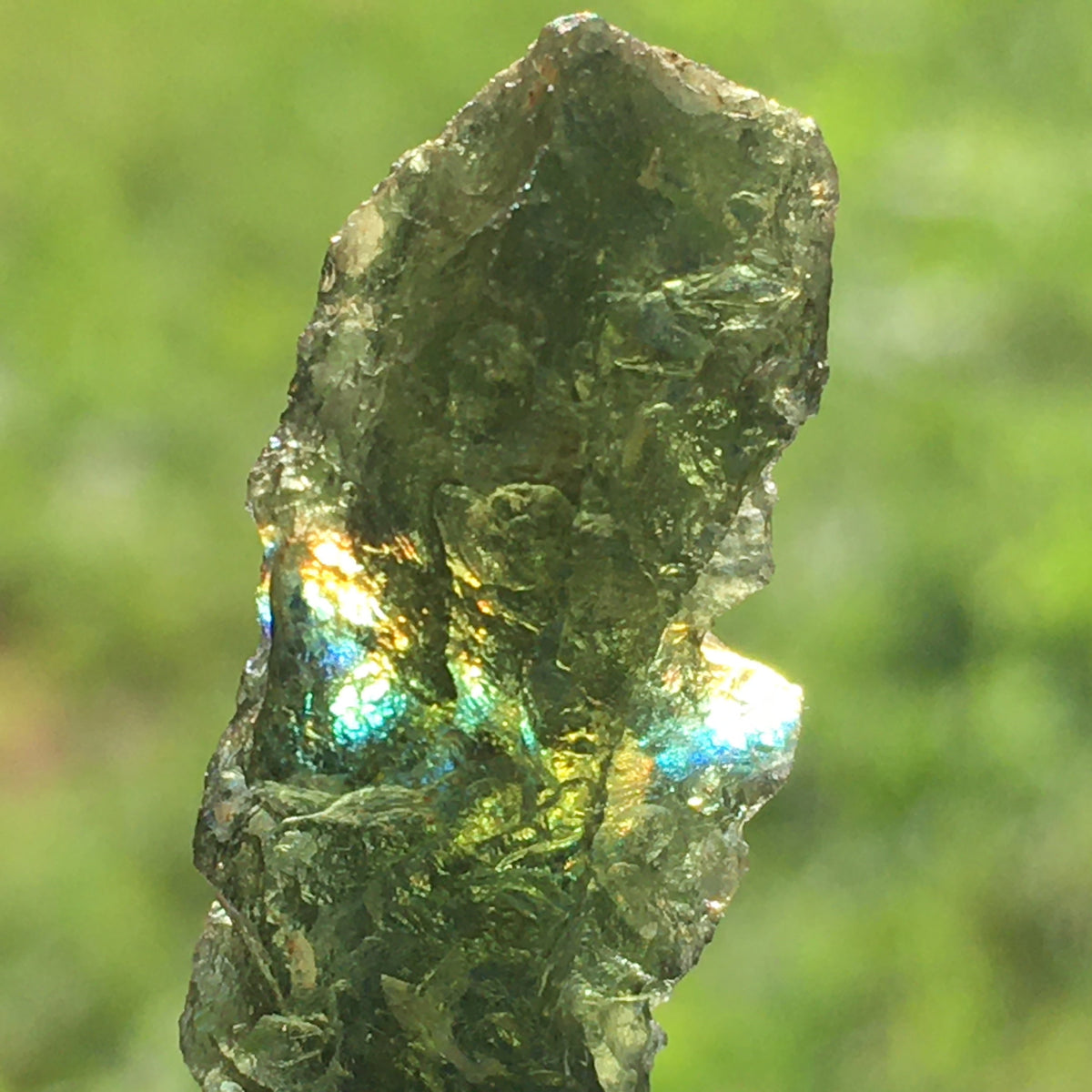 Genuine Moldavite 2.1 grams-Moldavite Life