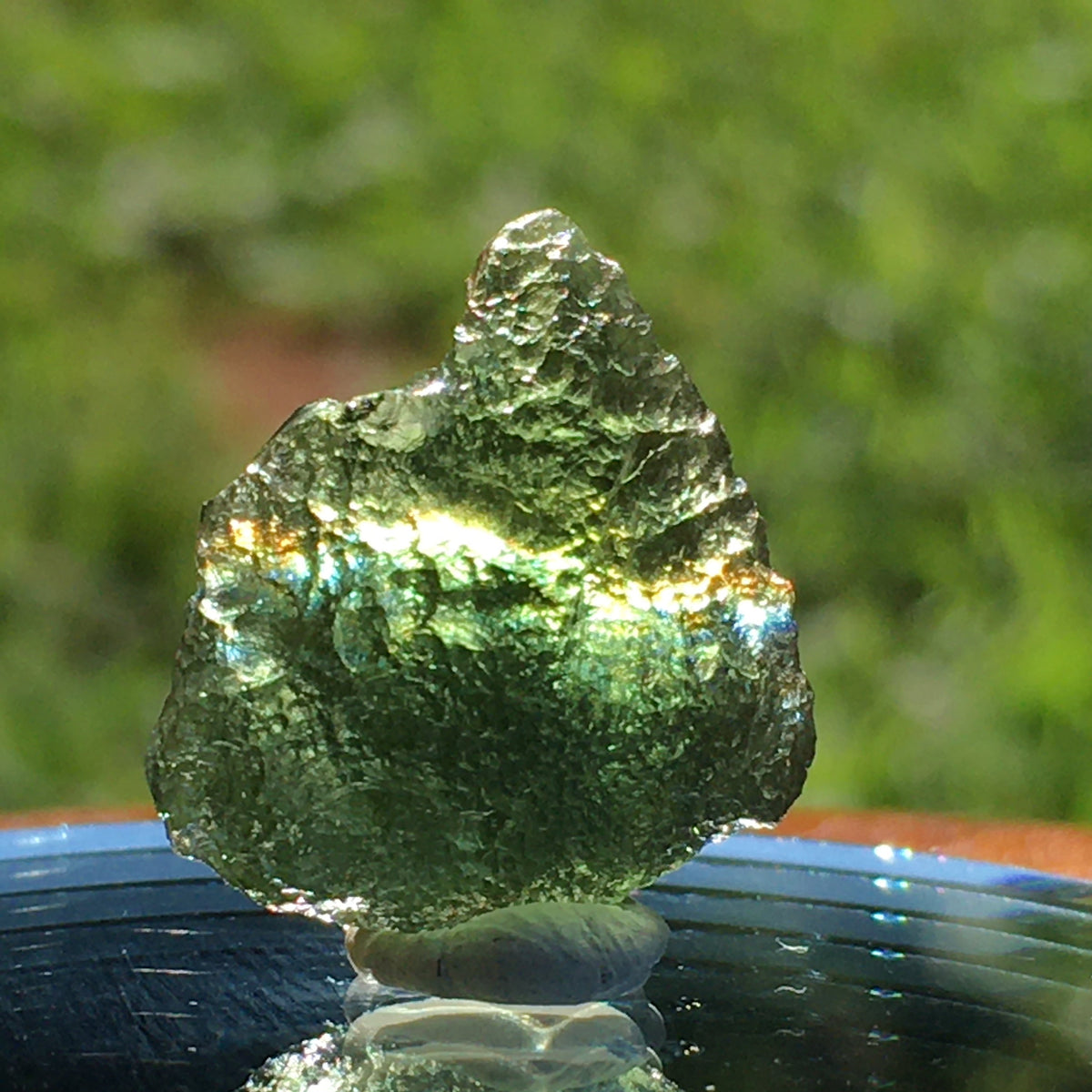 Genuine Moldavite 2.1 grams-Moldavite Life