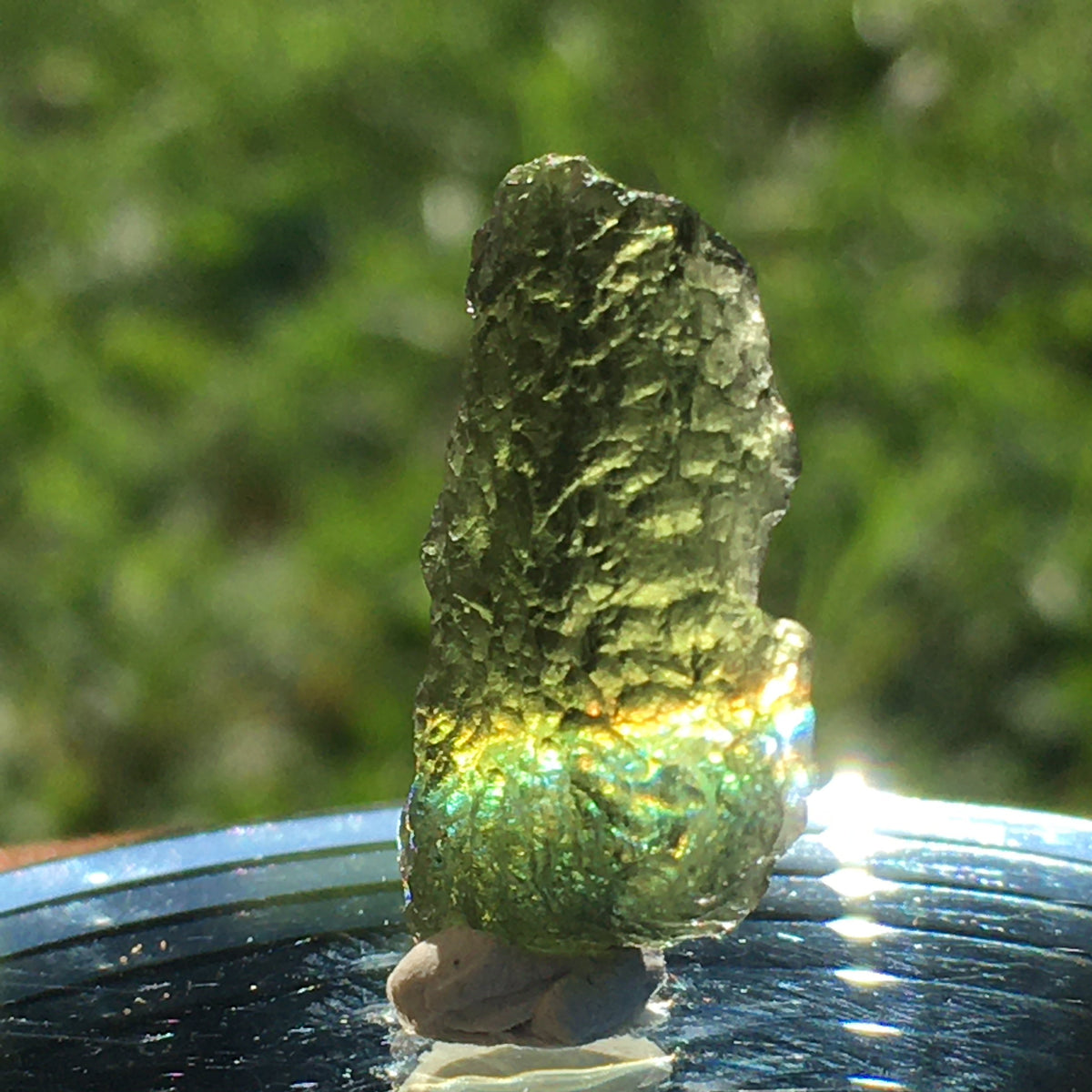 Genuine Moldavite 2.1 grams-Moldavite Life