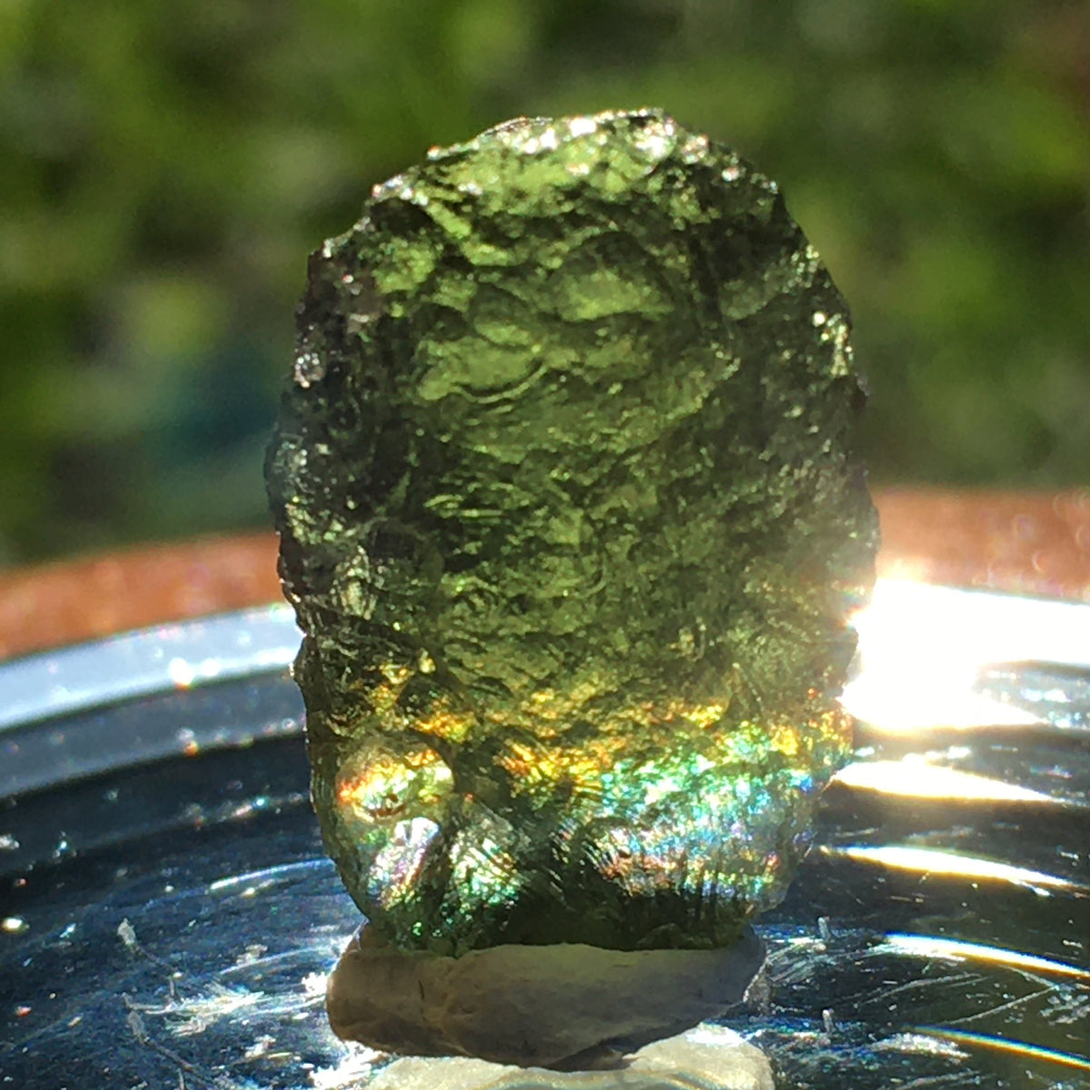 Genuine Moldavite 2.1 grams-Moldavite Life