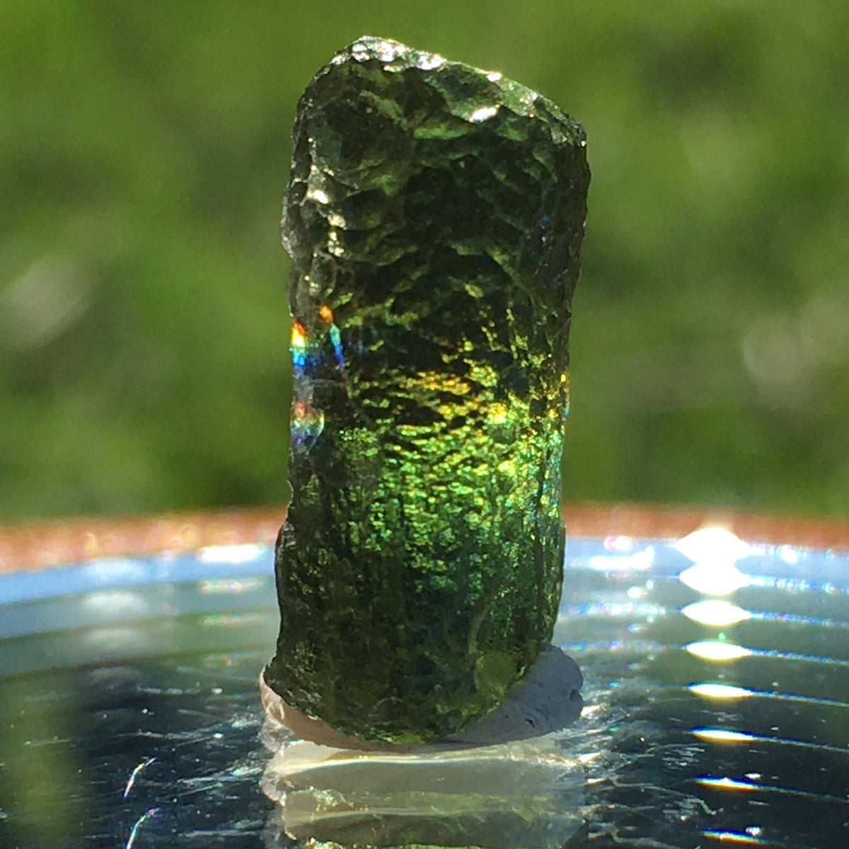 Genuine Moldavite 2.1 grams-Moldavite Life