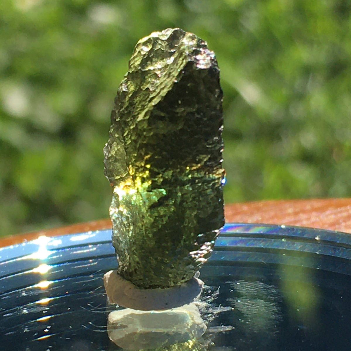 Genuine Moldavite 2.1 grams-Moldavite Life