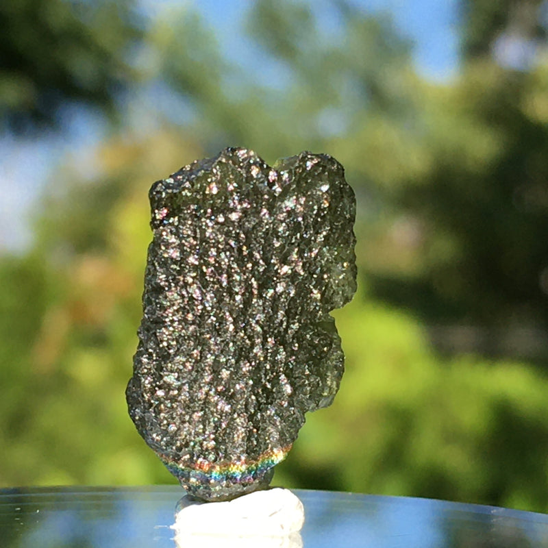 Genuine Moldavite 2.1 grams-Moldavite Life