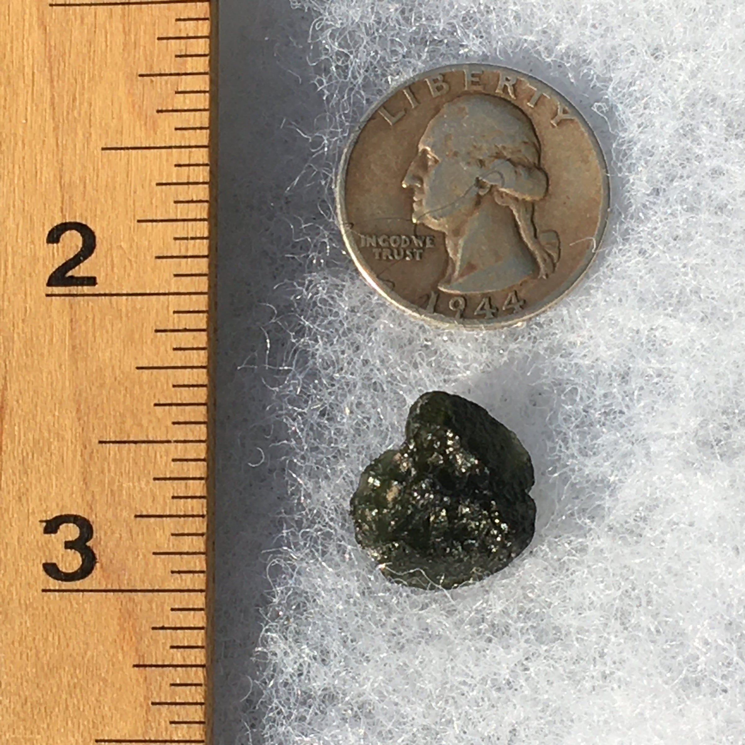 Genuine Moldavite 2.1 grams-Moldavite Life