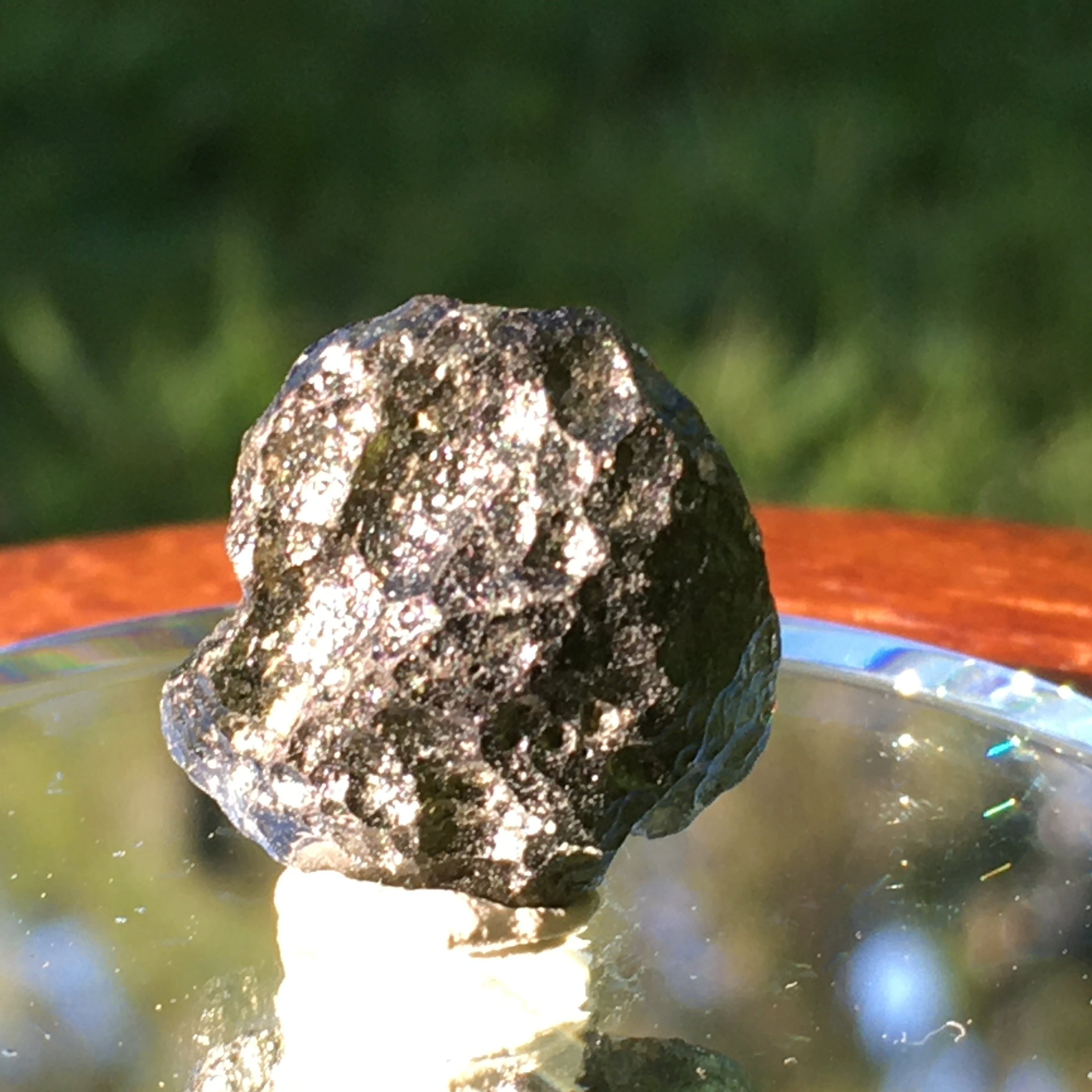 Genuine Moldavite 2.1 grams-Moldavite Life