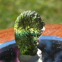 Genuine Moldavite 2.1 grams-Moldavite Life