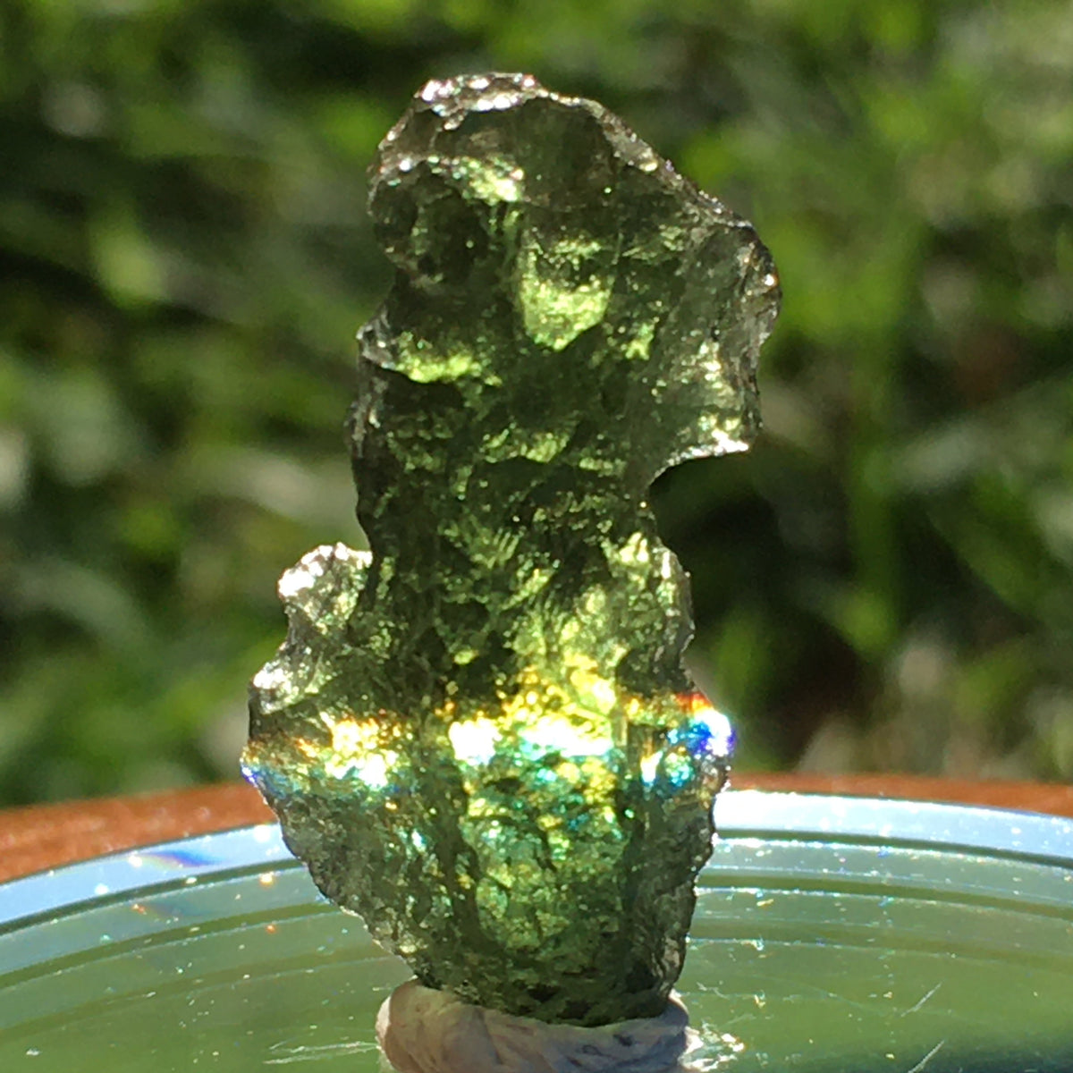 Genuine Moldavite 2.1 grams-Moldavite Life