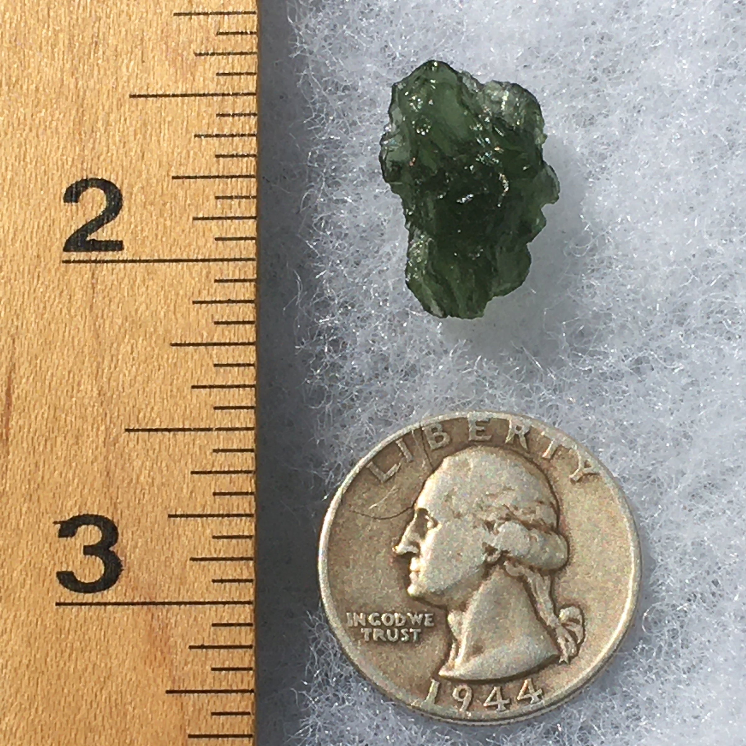 Genuine Moldavite 2.1 grams-Moldavite Life