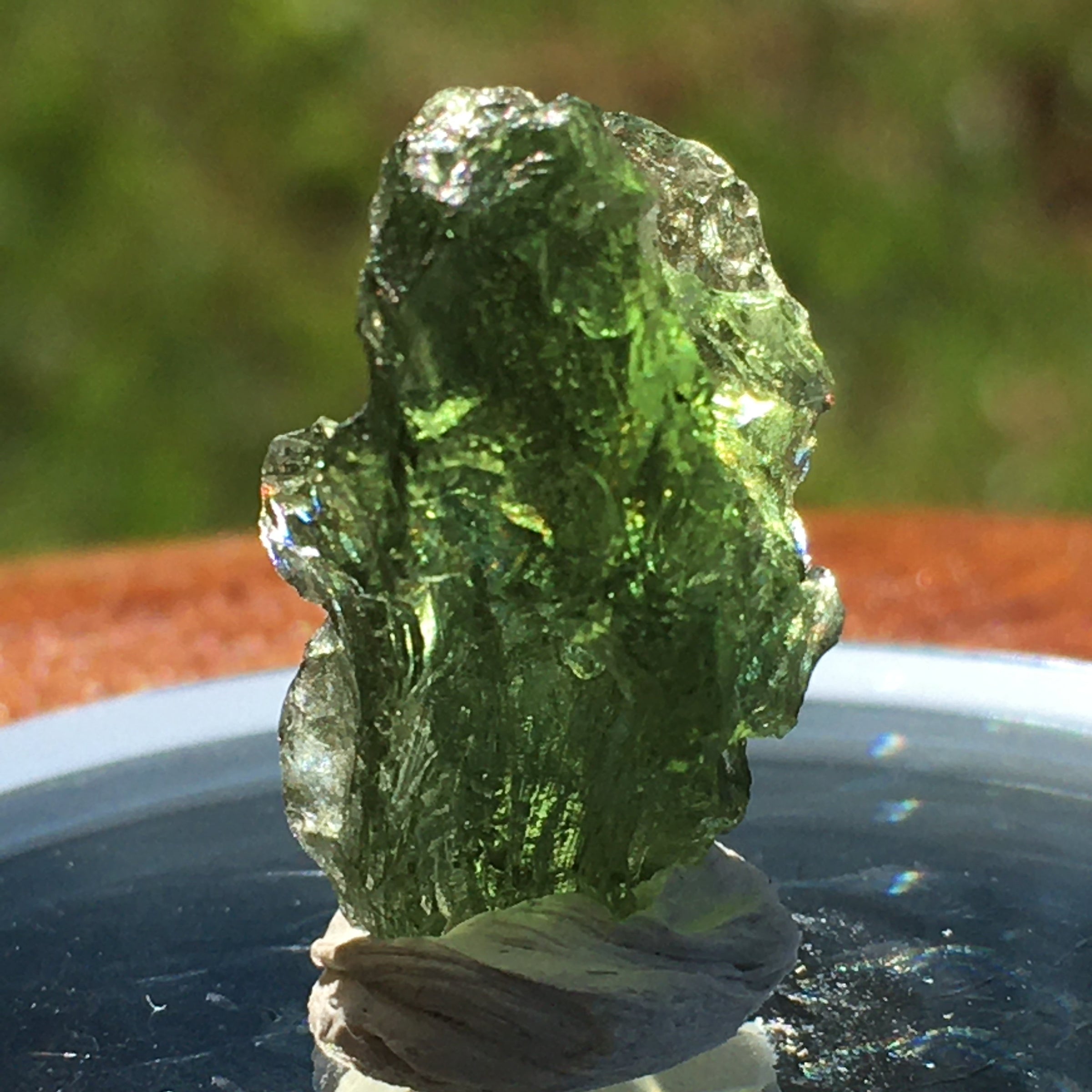 Genuine Moldavite 2.1 grams-Moldavite Life