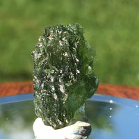 Genuine Moldavite 2.1 grams-Moldavite Life