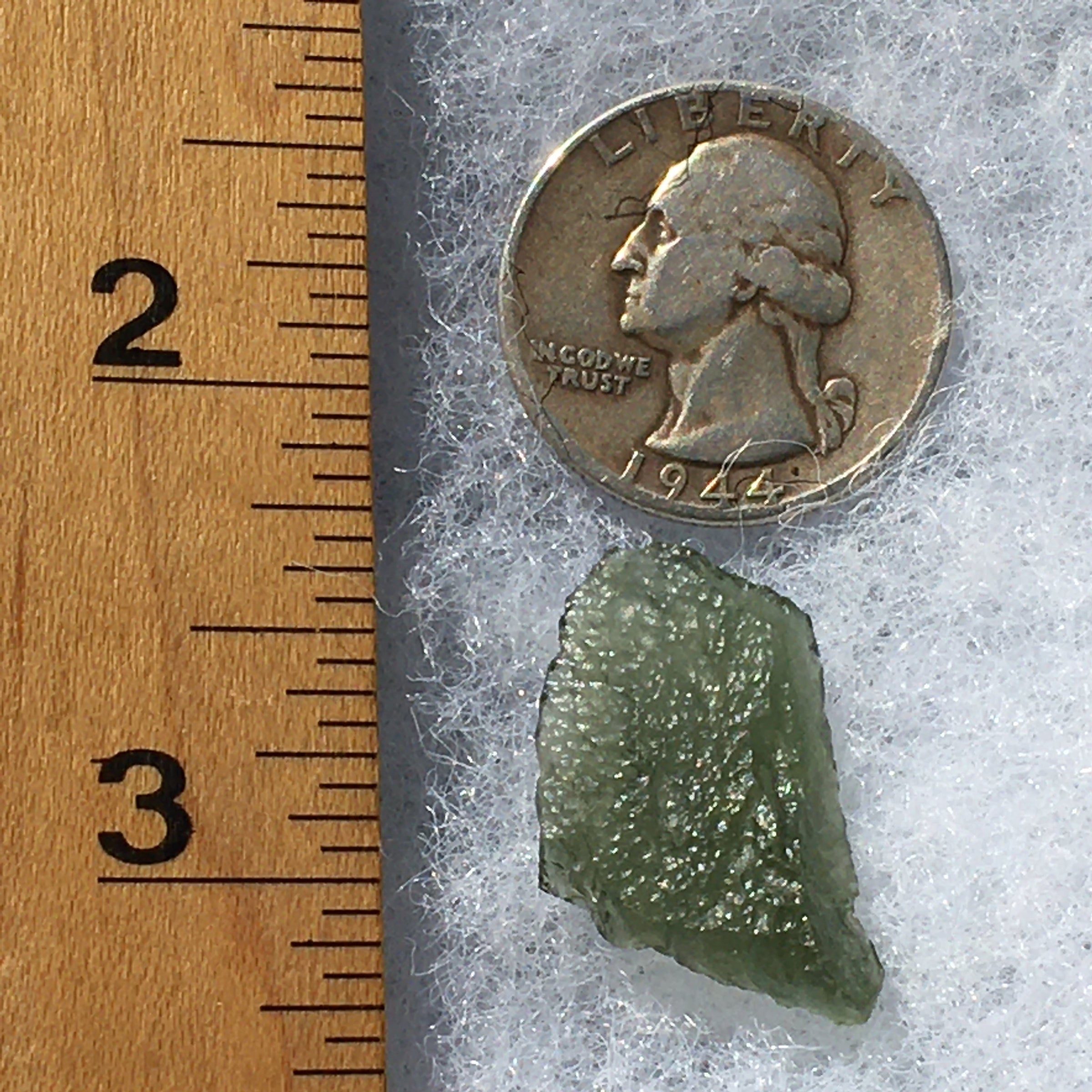 Genuine Moldavite 2.1 grams-Moldavite Life