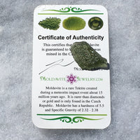 Genuine Moldavite 2.1 grams-Moldavite Life