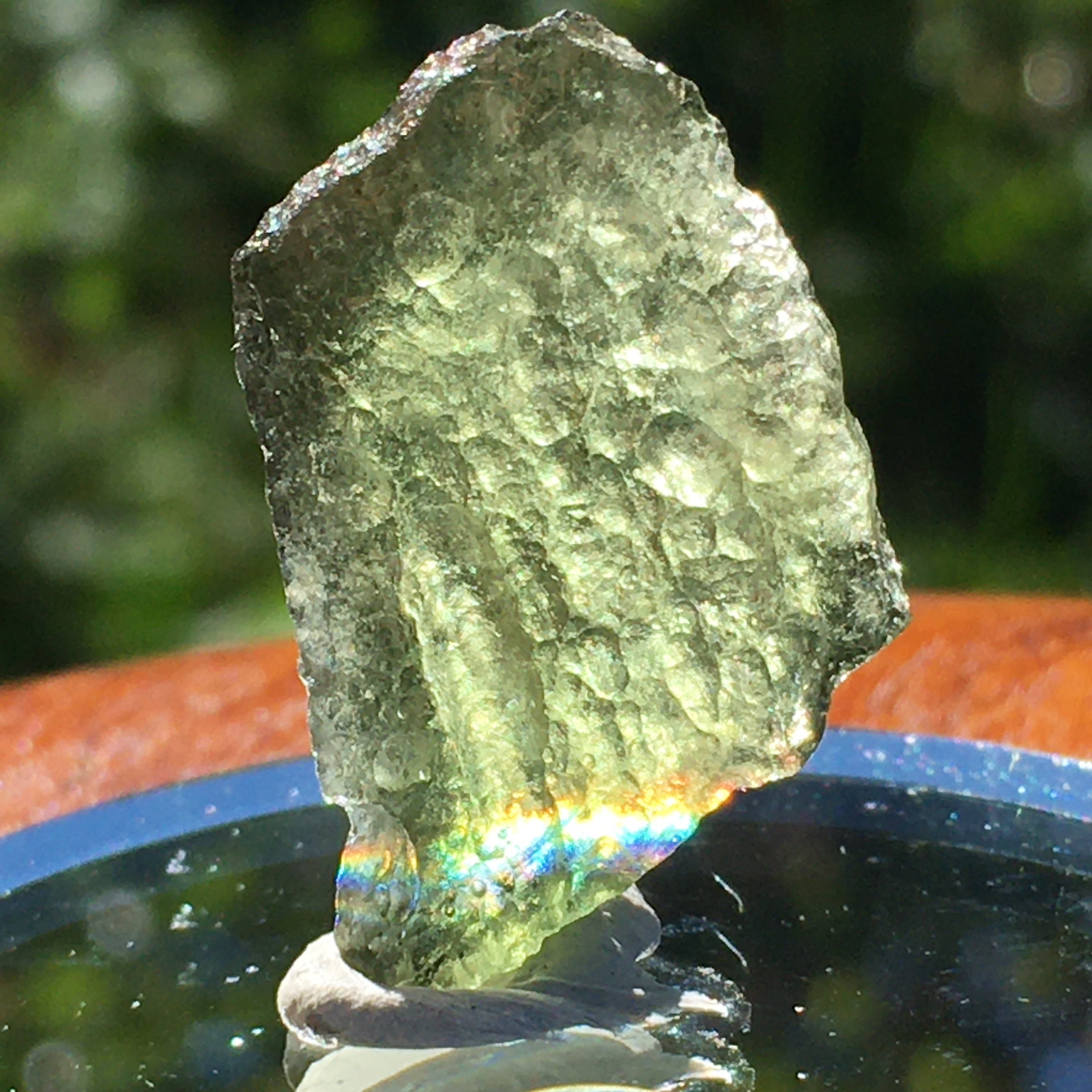 Genuine Moldavite 2.1 grams-Moldavite Life