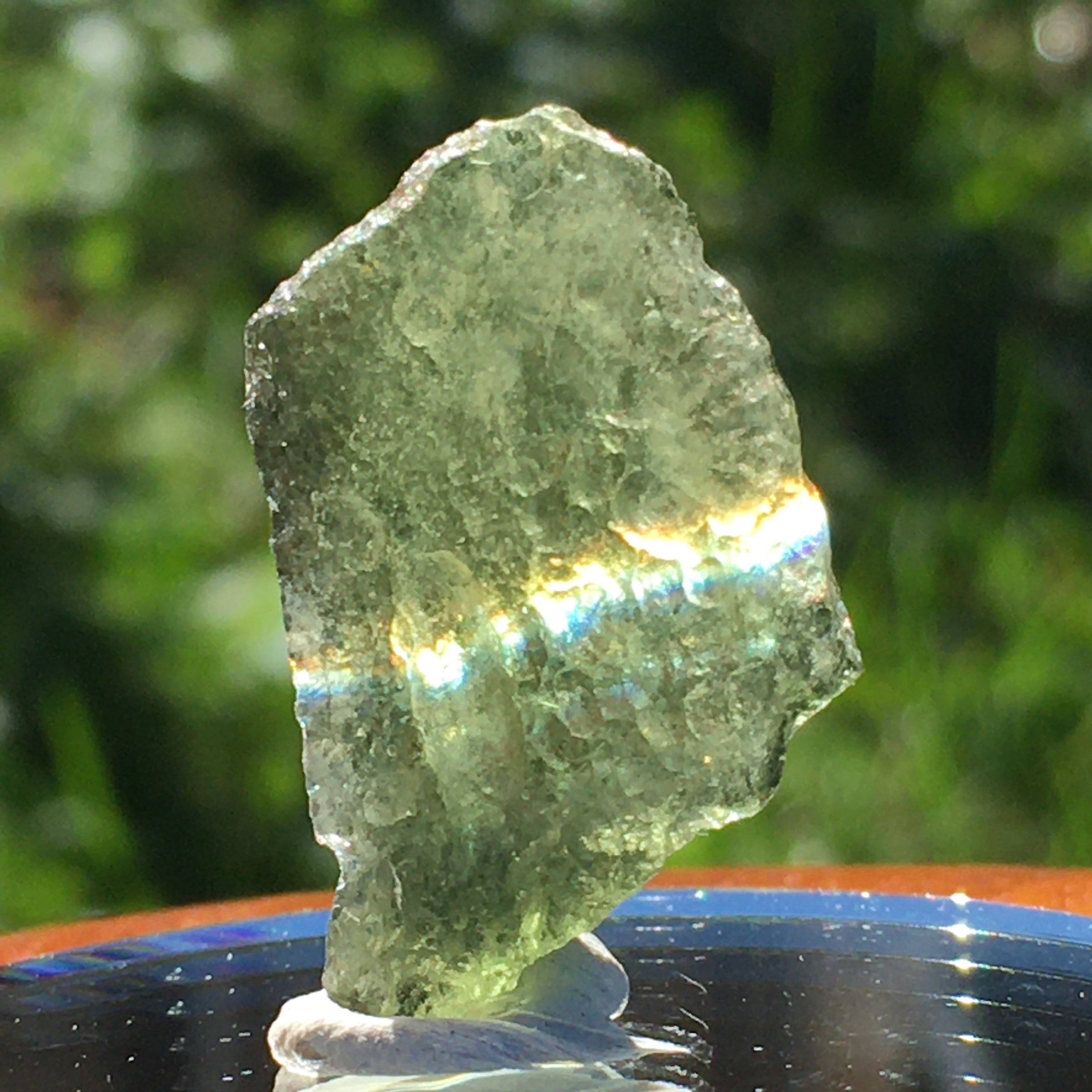 Genuine Moldavite 2.1 grams-Moldavite Life