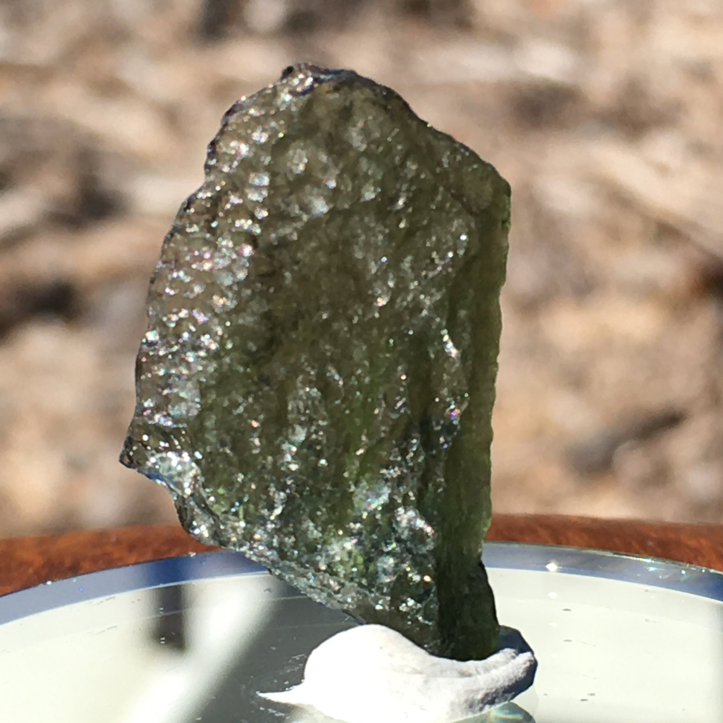 Genuine Moldavite 2.1 grams-Moldavite Life