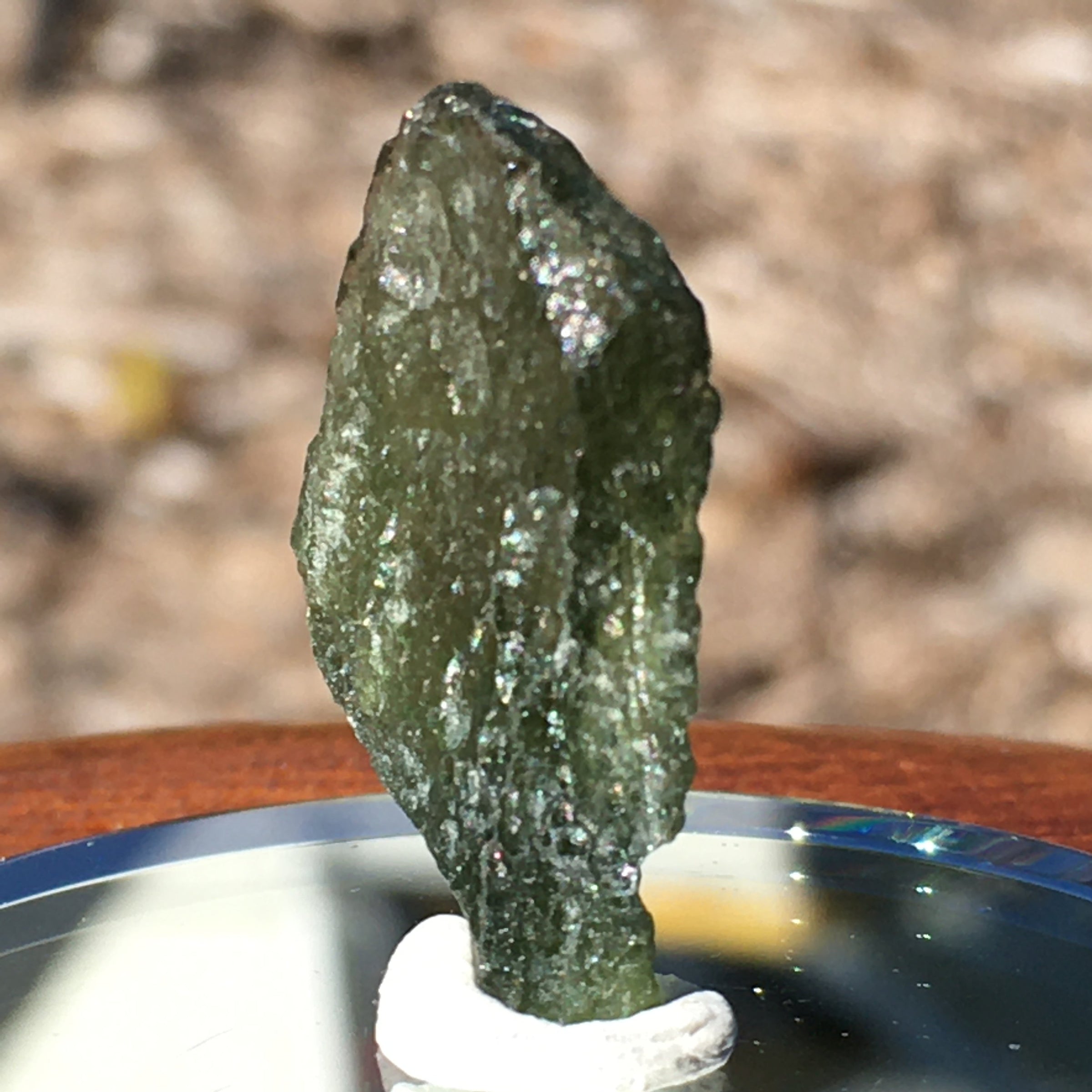 Genuine Moldavite 2.1 grams-Moldavite Life