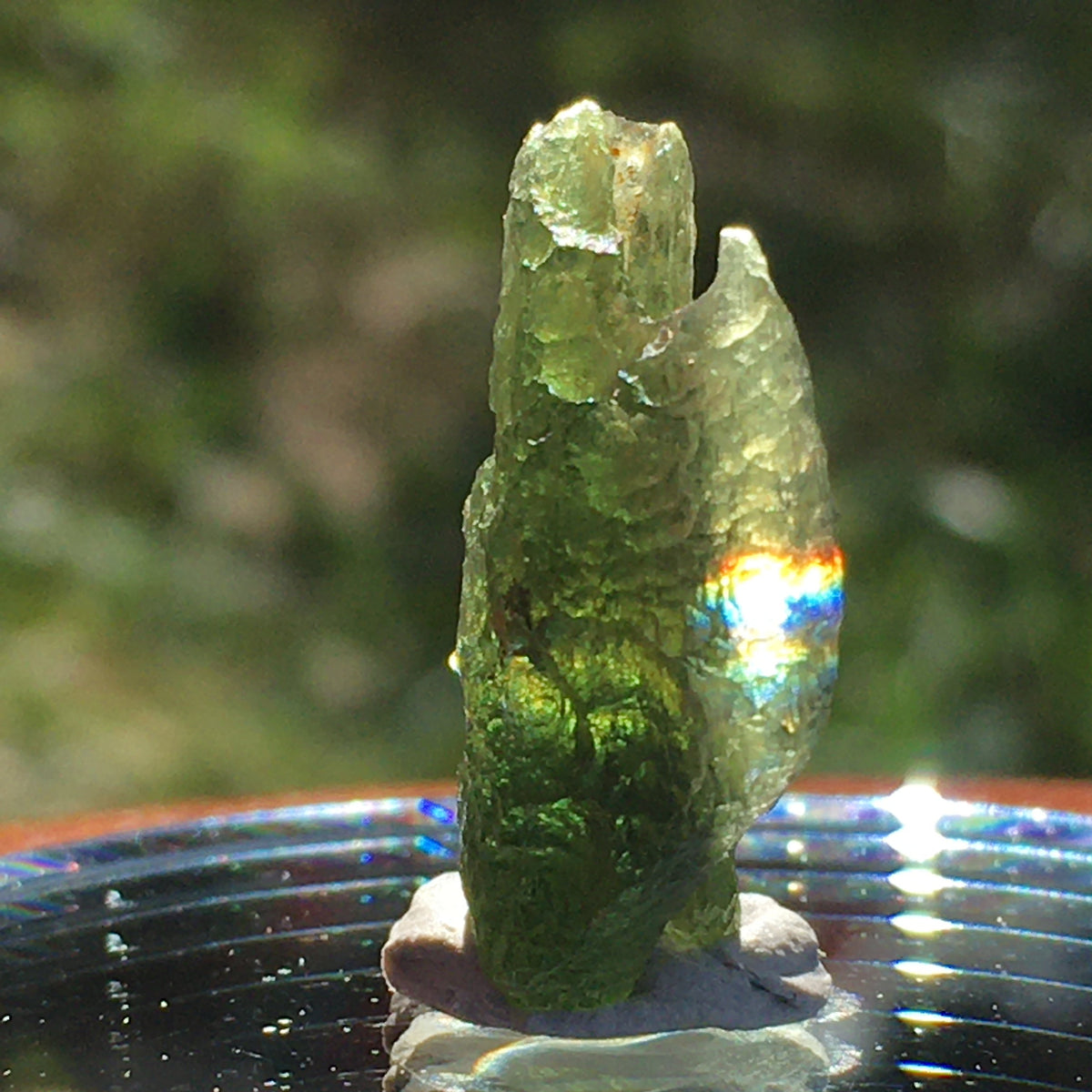 Genuine Moldavite 2.1 grams-Moldavite Life