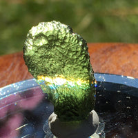 Genuine Moldavite 2.1 grams-Moldavite Life