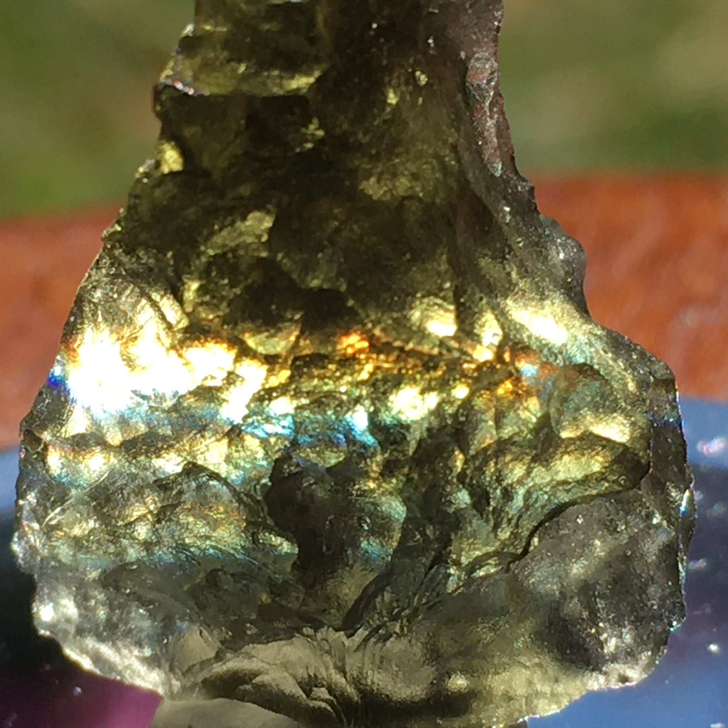 Genuine Moldavite 2.2 grams-Moldavite Life