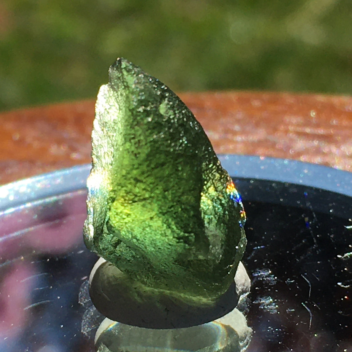 Genuine Moldavite 2.2 grams-Moldavite Life