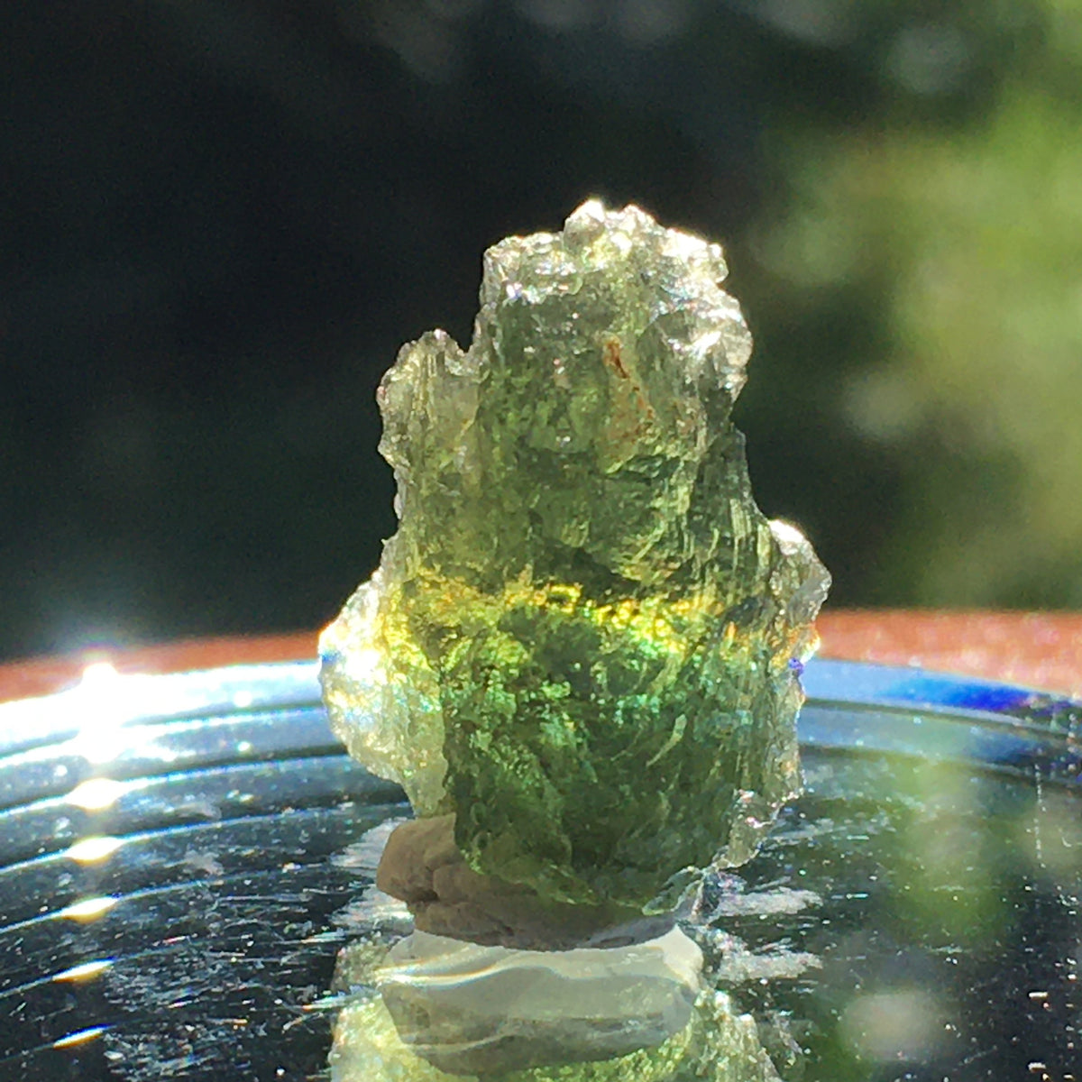 Genuine Moldavite 2.2 grams-Moldavite Life