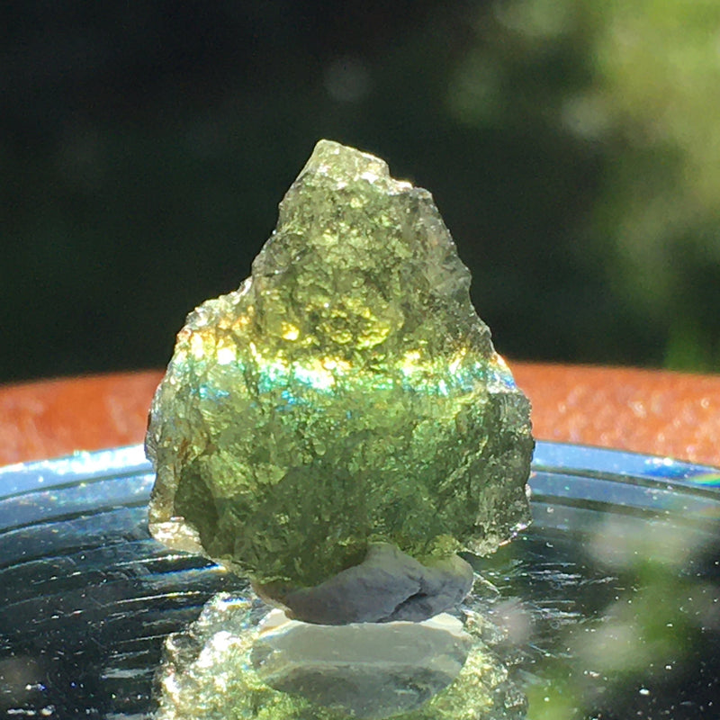 Genuine Moldavite 2.2 grams-Moldavite Life