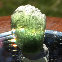 Genuine Moldavite 2.2 grams-Moldavite Life