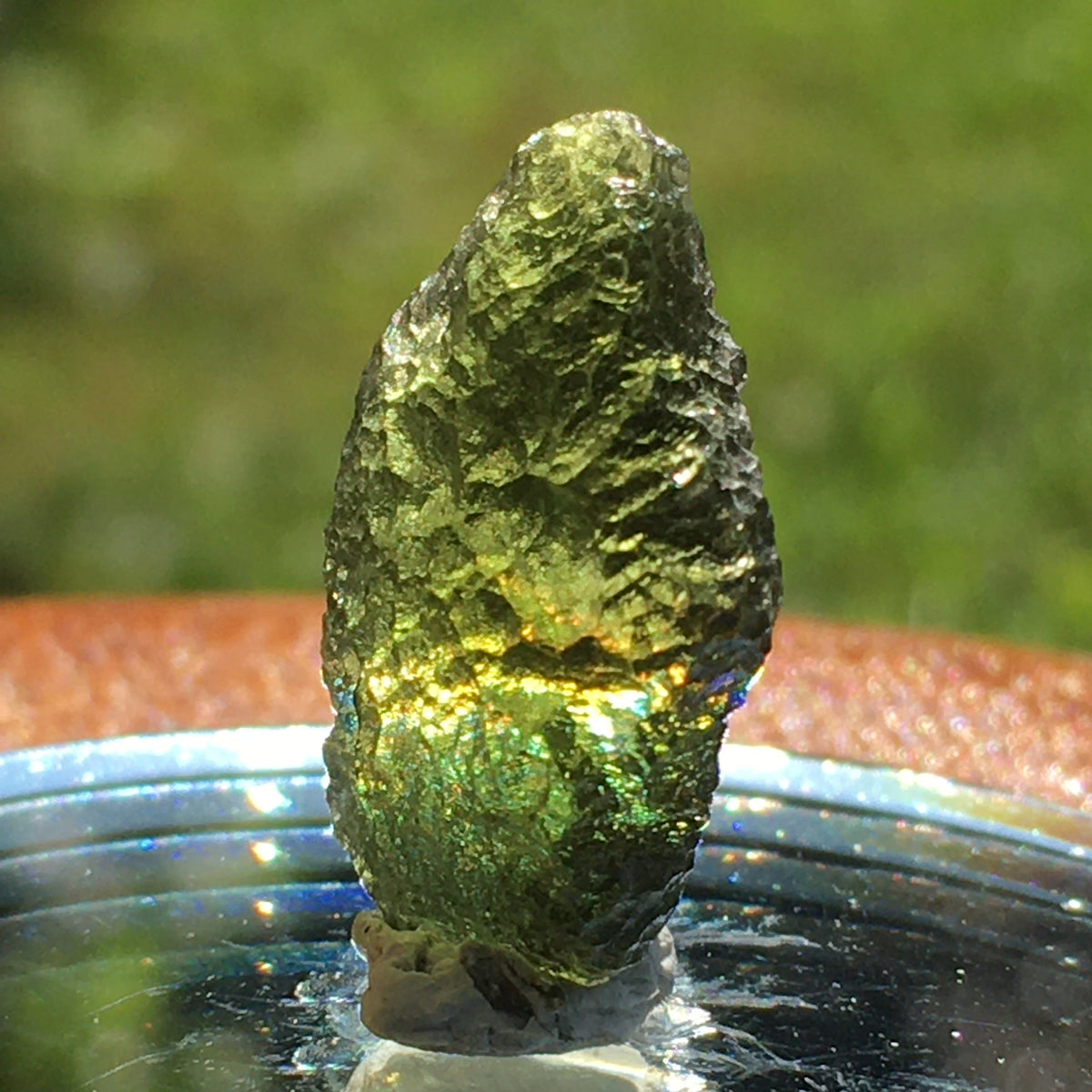 Genuine Moldavite 2.2 grams-Moldavite Life