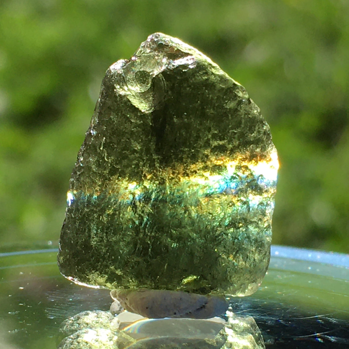 Genuine Moldavite 2.2 grams-Moldavite Life