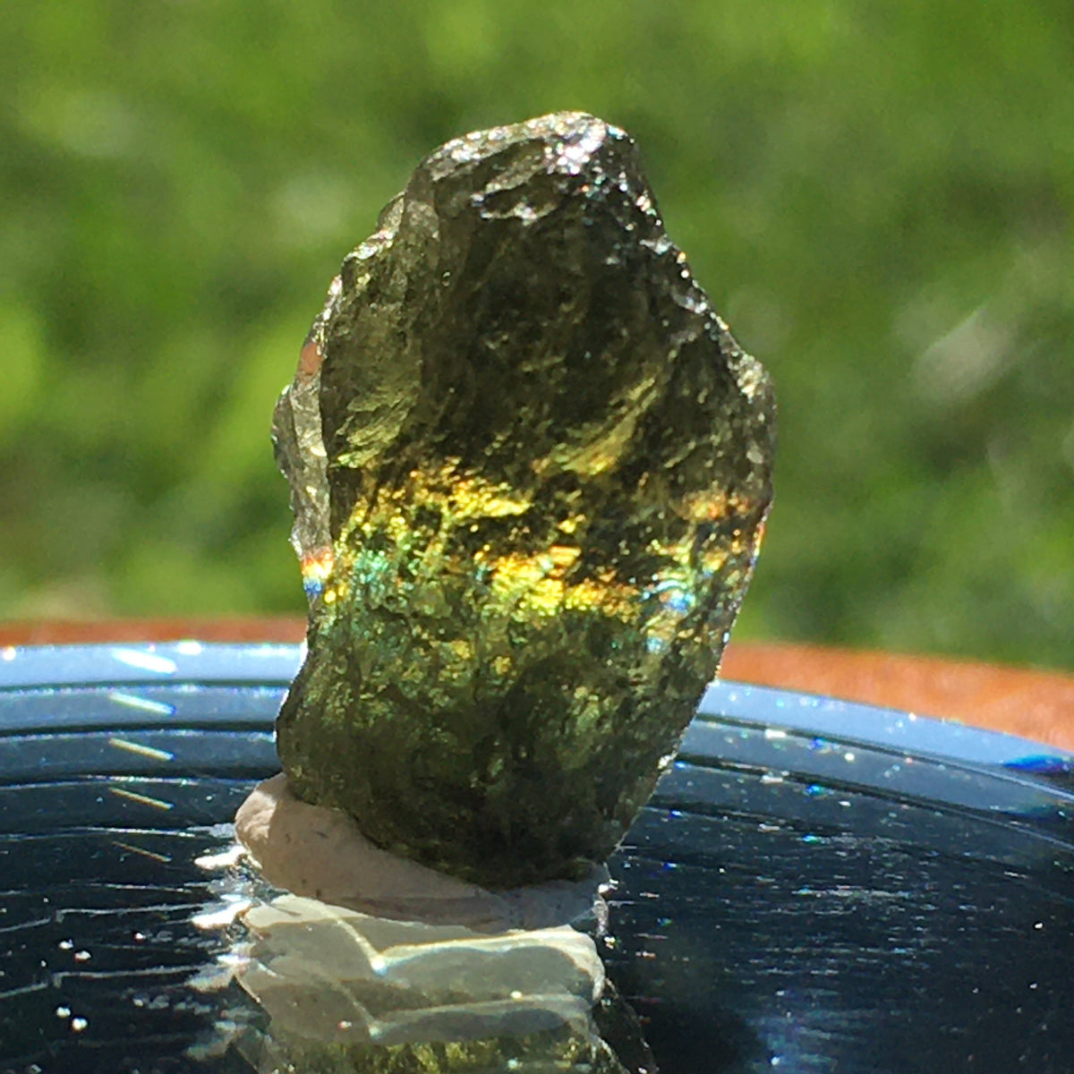 Genuine Moldavite 2.2 grams-Moldavite Life