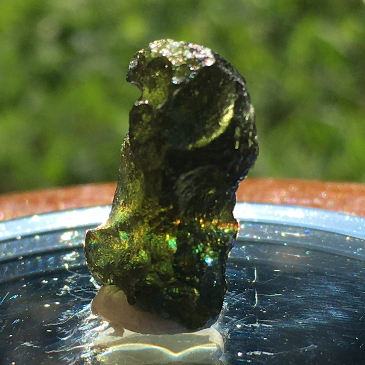 Genuine Moldavite 2.2 grams-Moldavite Life