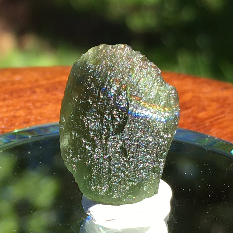 Genuine Moldavite 2.2 grams-Moldavite Life