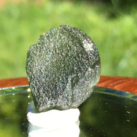 Genuine Moldavite 2.2 grams-Moldavite Life