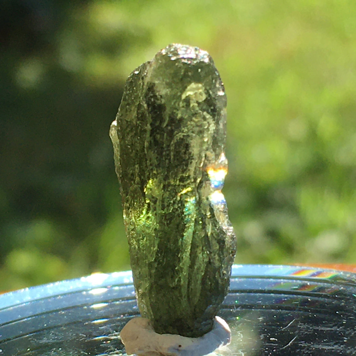 Genuine Moldavite 2.3 grams-Moldavite Life