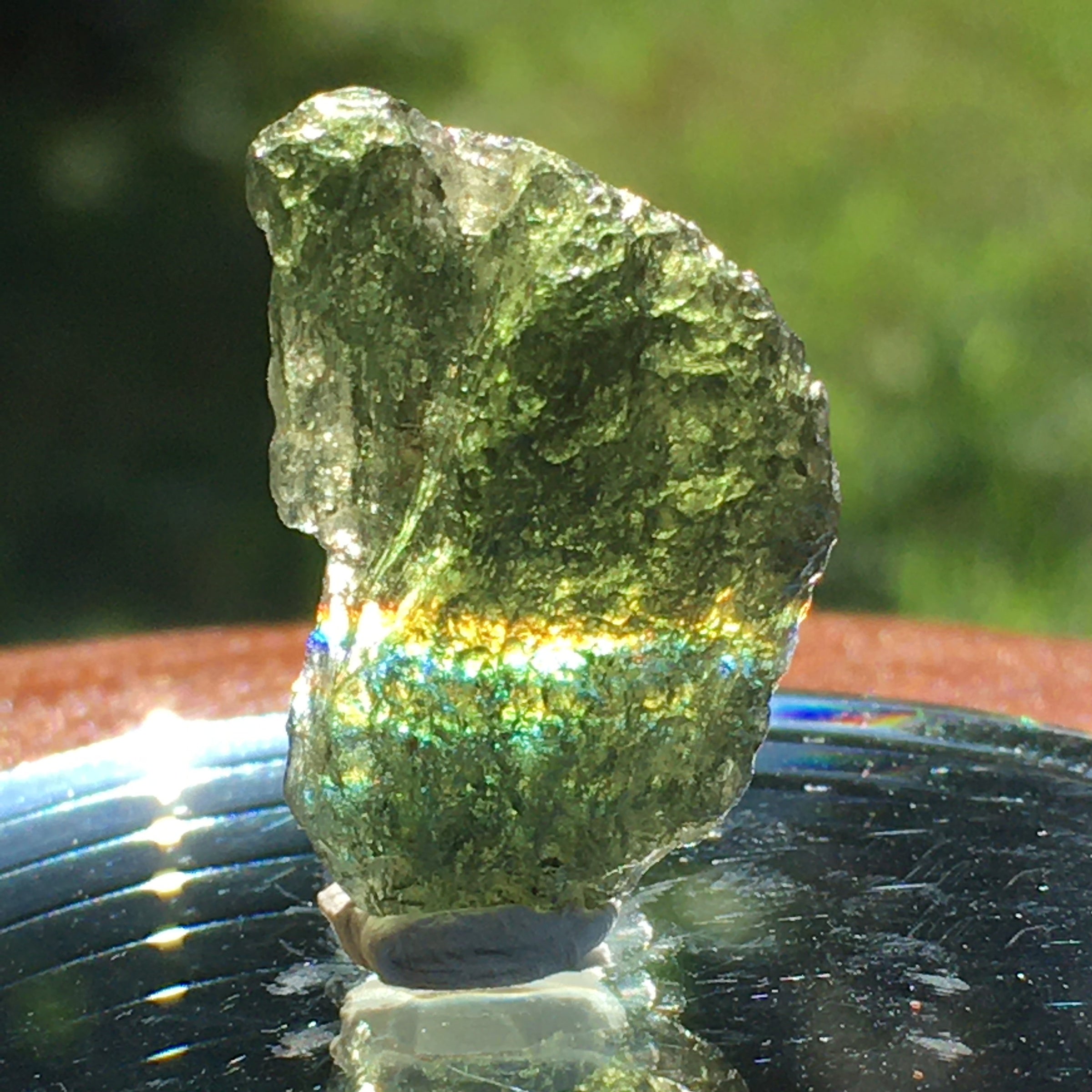 Genuine Moldavite 2.3 grams-Moldavite Life