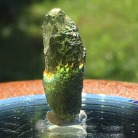 Genuine Moldavite 2.3 grams-Moldavite Life