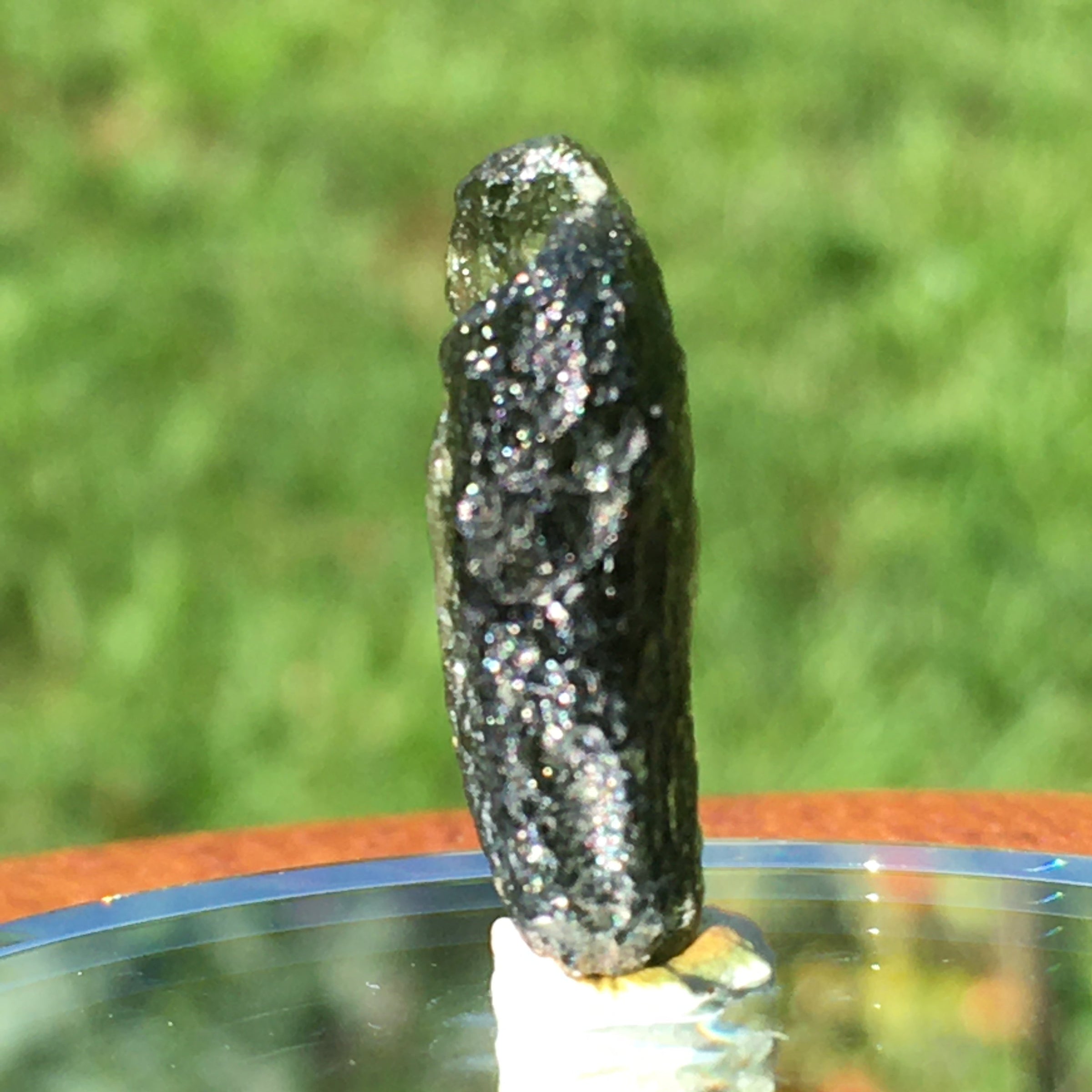 Genuine Moldavite 2.3 grams-Moldavite Life