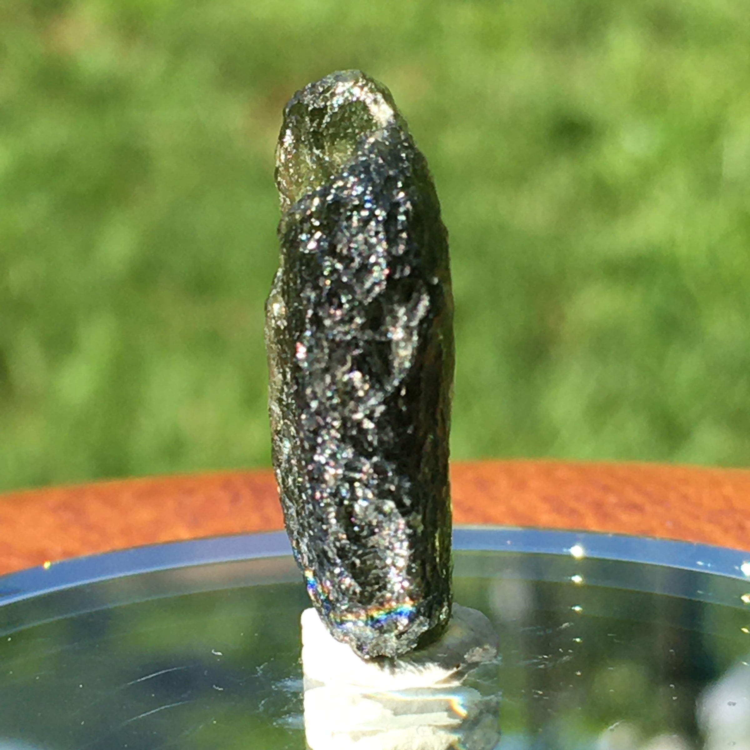 Genuine Moldavite 2.3 grams-Moldavite Life