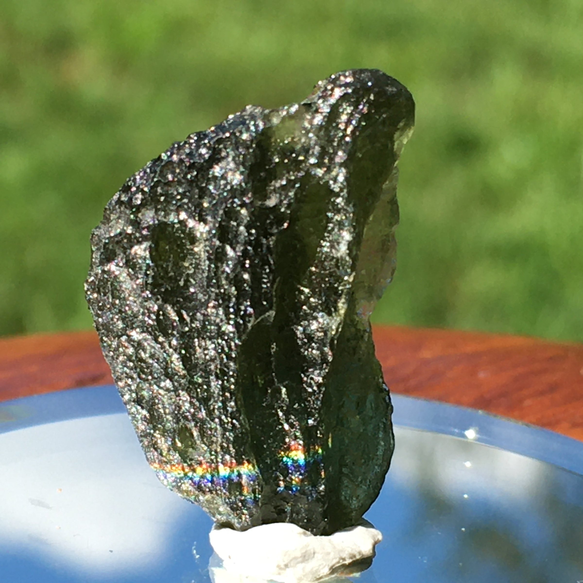 Genuine Moldavite 2.3 grams-Moldavite Life